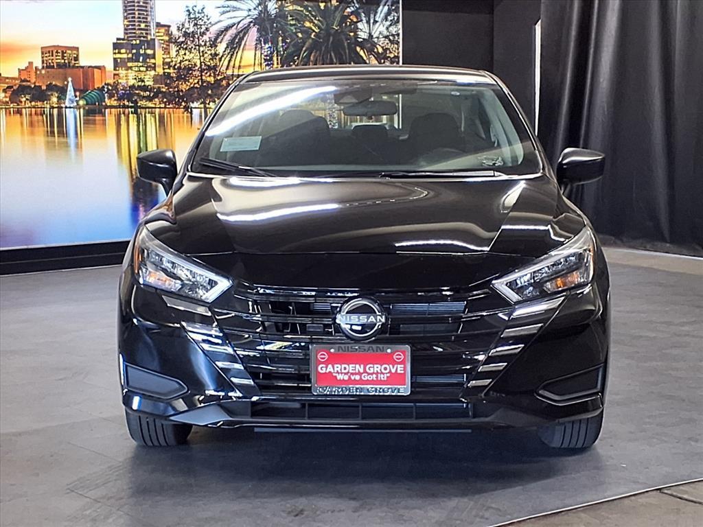 new 2025 Nissan Versa car, priced at $18,819