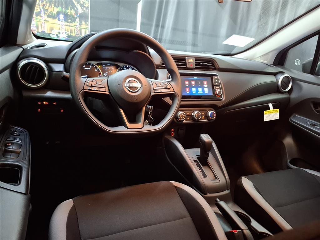 new 2025 Nissan Versa car, priced at $18,819