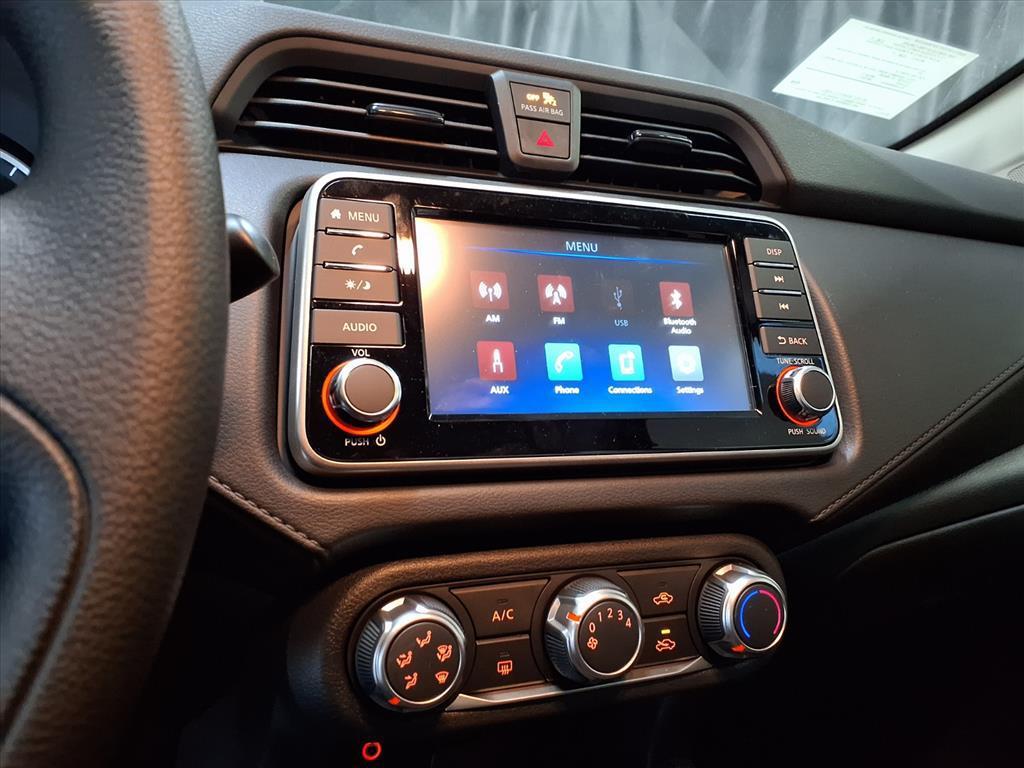 new 2025 Nissan Versa car, priced at $18,819