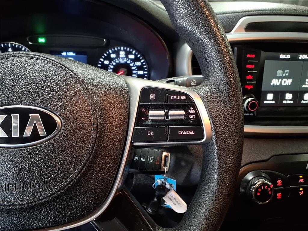 used 2020 Kia Sorento car, priced at $14,999