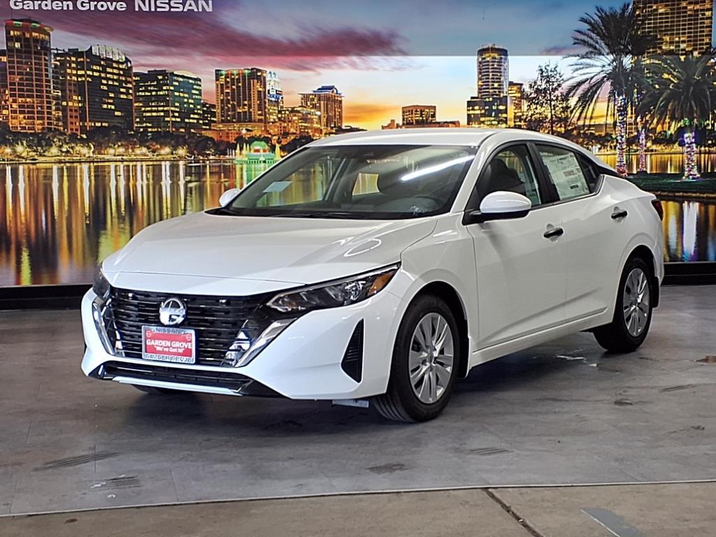 new 2025 Nissan Sentra car, priced at $21,987