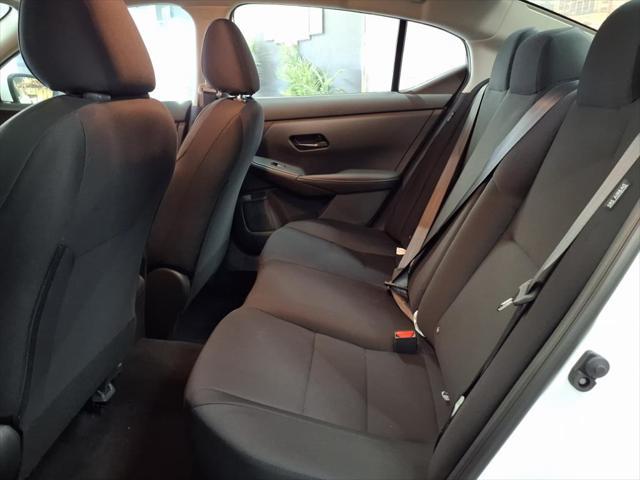 new 2025 Nissan Sentra car, priced at $22,487