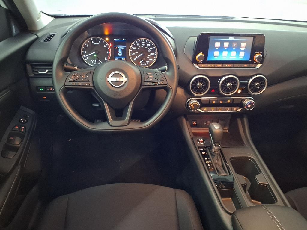new 2025 Nissan Sentra car, priced at $21,987