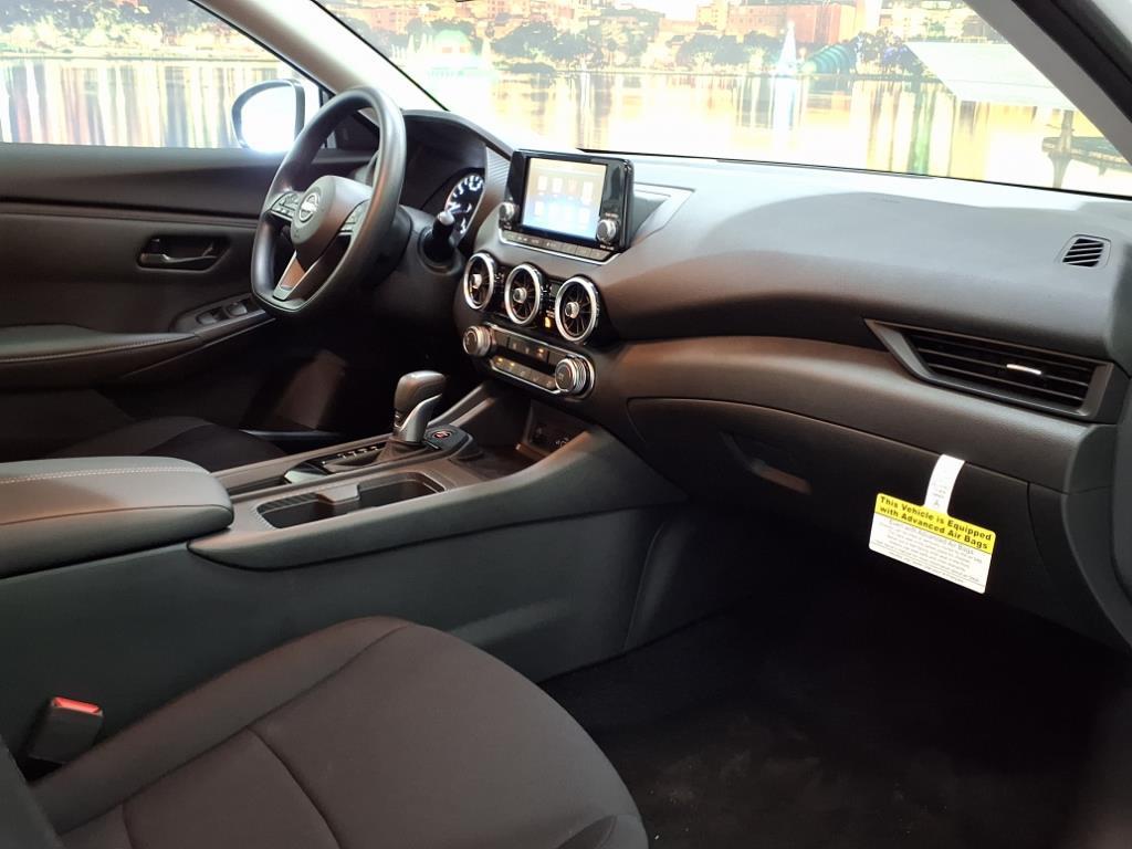 new 2025 Nissan Sentra car, priced at $21,987