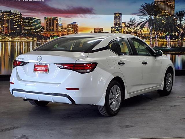 new 2025 Nissan Sentra car, priced at $22,487