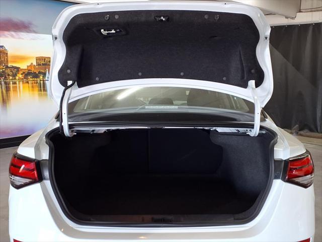 new 2025 Nissan Sentra car, priced at $22,487