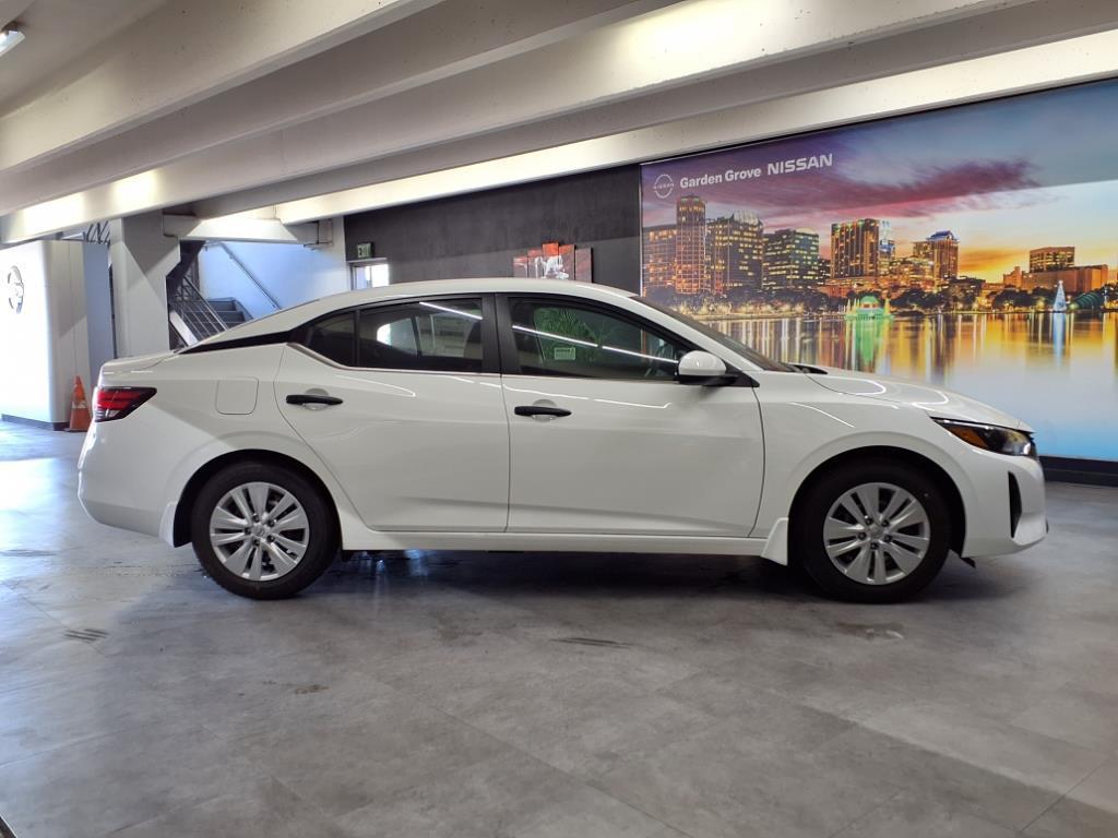 new 2025 Nissan Sentra car, priced at $21,987
