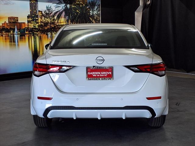 new 2025 Nissan Sentra car, priced at $22,487