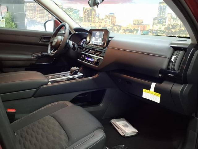 new 2025 Nissan Pathfinder car, priced at $39,888