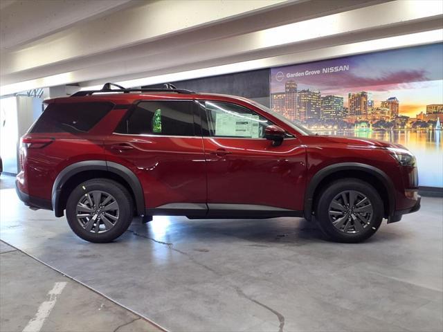 new 2025 Nissan Pathfinder car, priced at $39,888