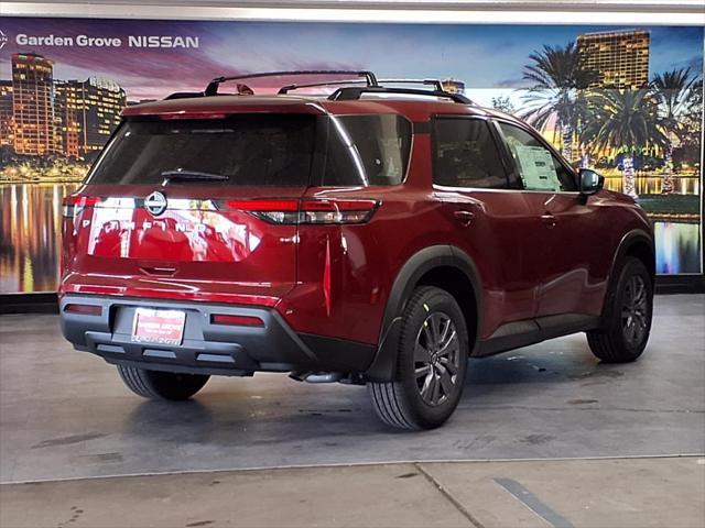 new 2025 Nissan Pathfinder car, priced at $39,888