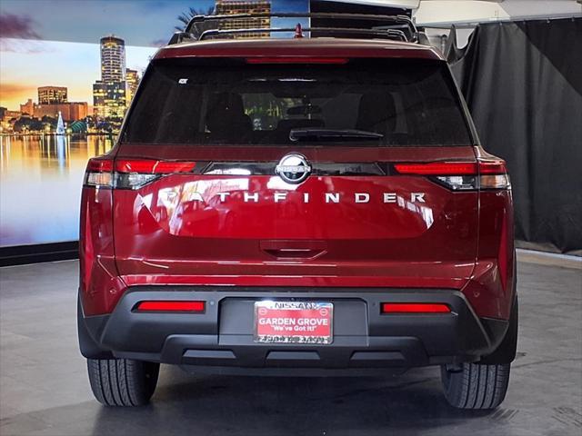 new 2025 Nissan Pathfinder car, priced at $39,888
