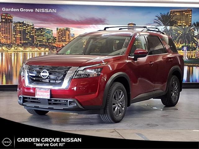new 2025 Nissan Pathfinder car, priced at $39,888