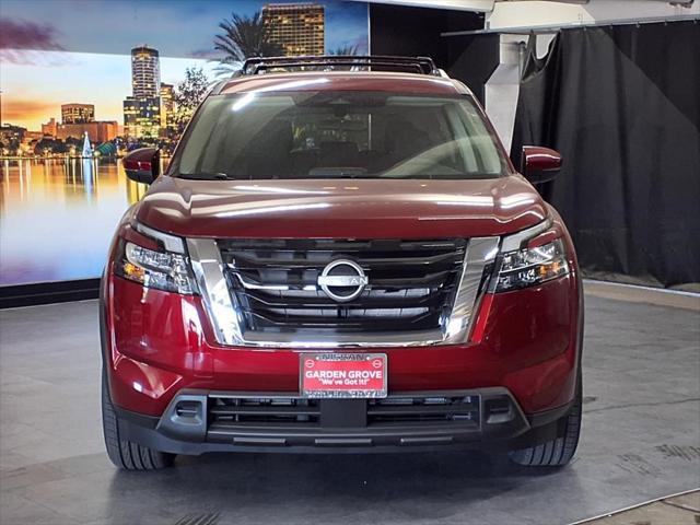 new 2025 Nissan Pathfinder car, priced at $39,888