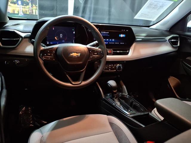 used 2024 Chevrolet TrailBlazer car, priced at $20,999