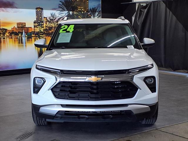 used 2024 Chevrolet TrailBlazer car, priced at $20,999