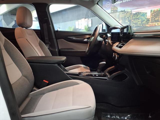 used 2024 Chevrolet TrailBlazer car, priced at $20,999