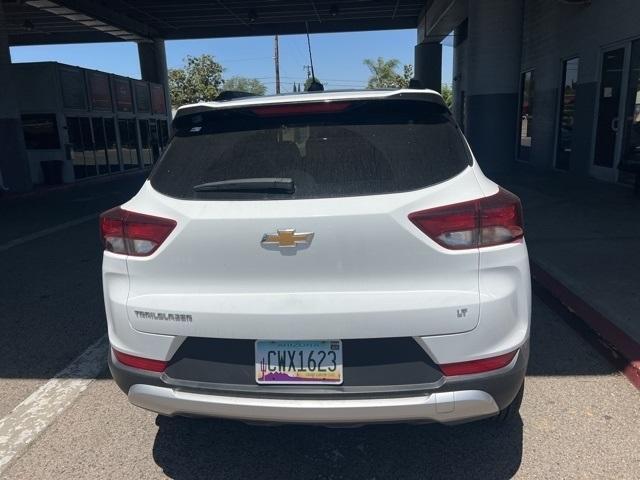 used 2024 Chevrolet TrailBlazer car, priced at $22,999