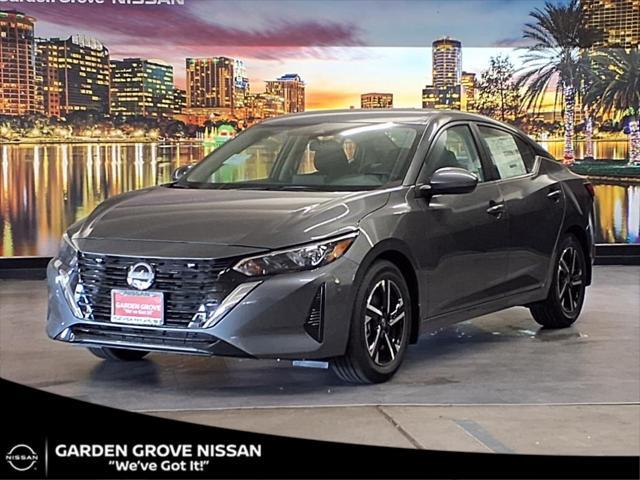 new 2025 Nissan Sentra car, priced at $22,739