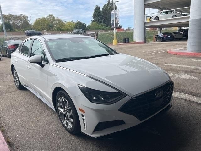 used 2023 Hyundai Sonata car, priced at $16,999
