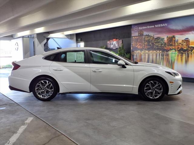 used 2023 Hyundai Sonata car, priced at $16,999