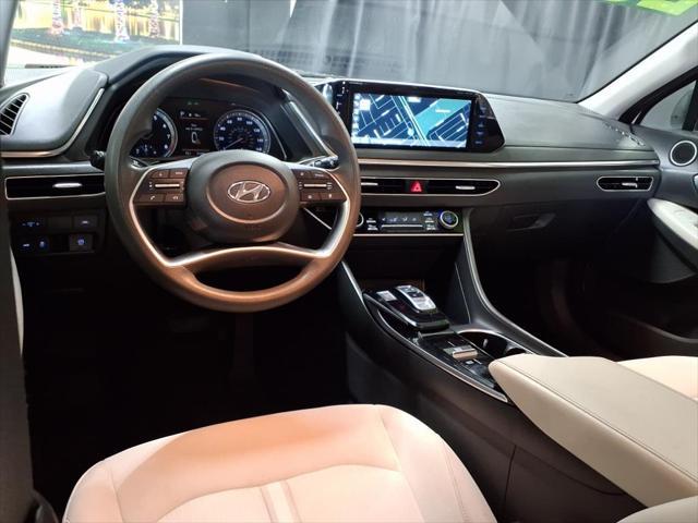 used 2023 Hyundai Sonata car, priced at $16,999
