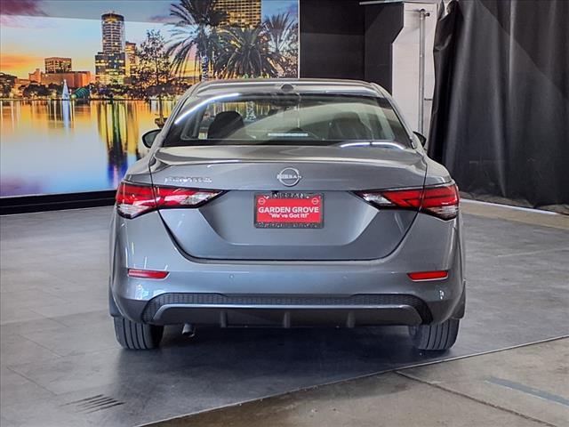 new 2025 Nissan Sentra car, priced at $23,295