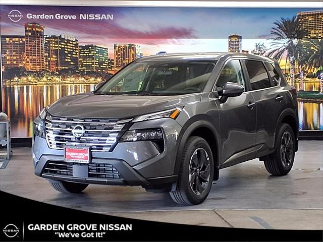new 2025 Nissan Rogue car, priced at $29,606