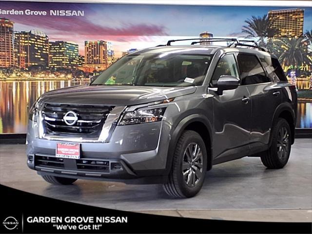 new 2025 Nissan Pathfinder car, priced at $41,371