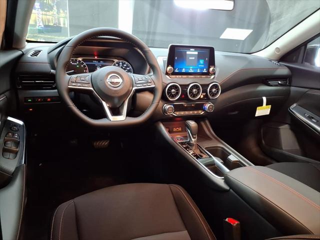 new 2025 Nissan Sentra car, priced at $25,547