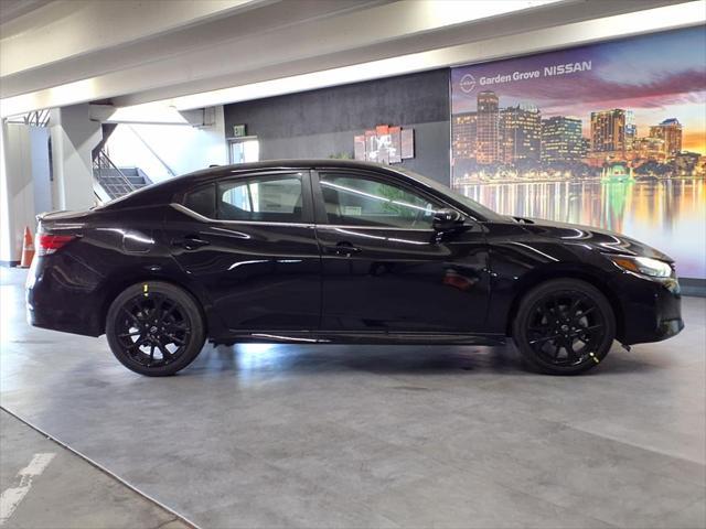 new 2025 Nissan Sentra car, priced at $25,547