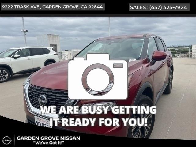 used 2023 Nissan Rogue car, priced at $21,999