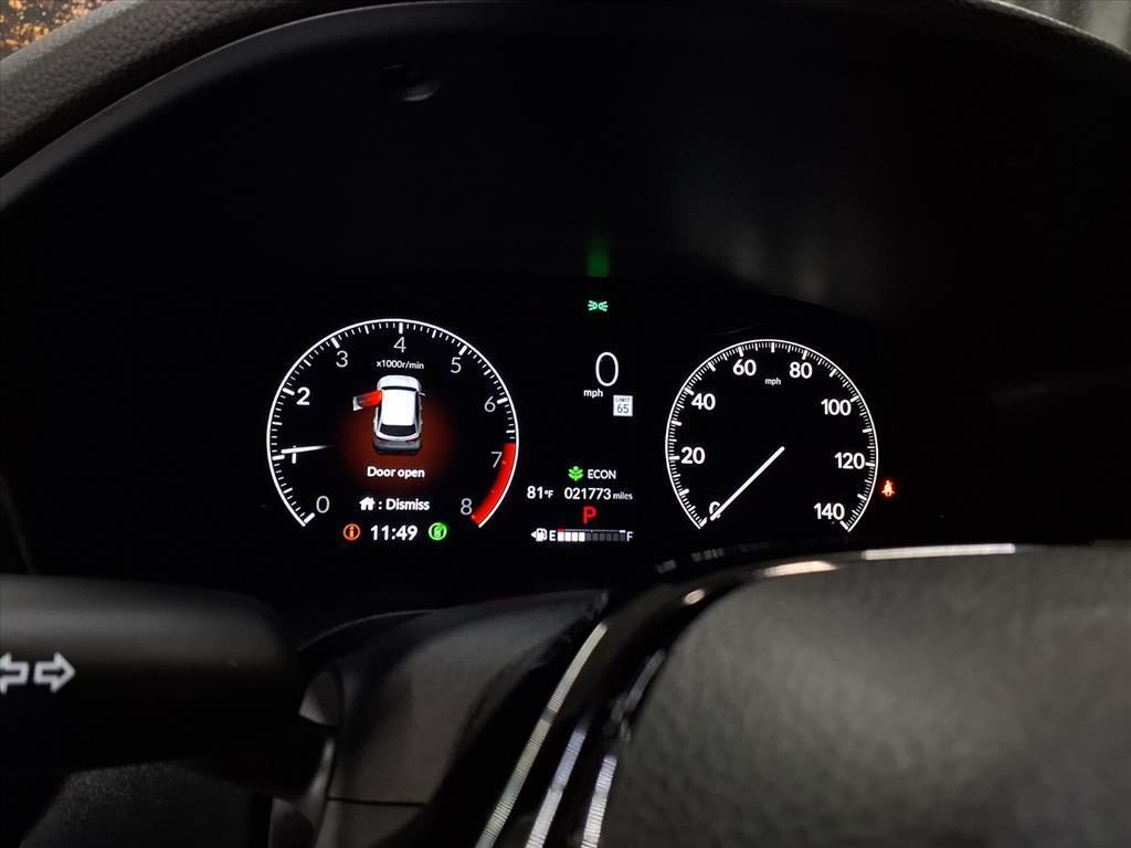 used 2024 Honda HR-V car, priced at $25,999
