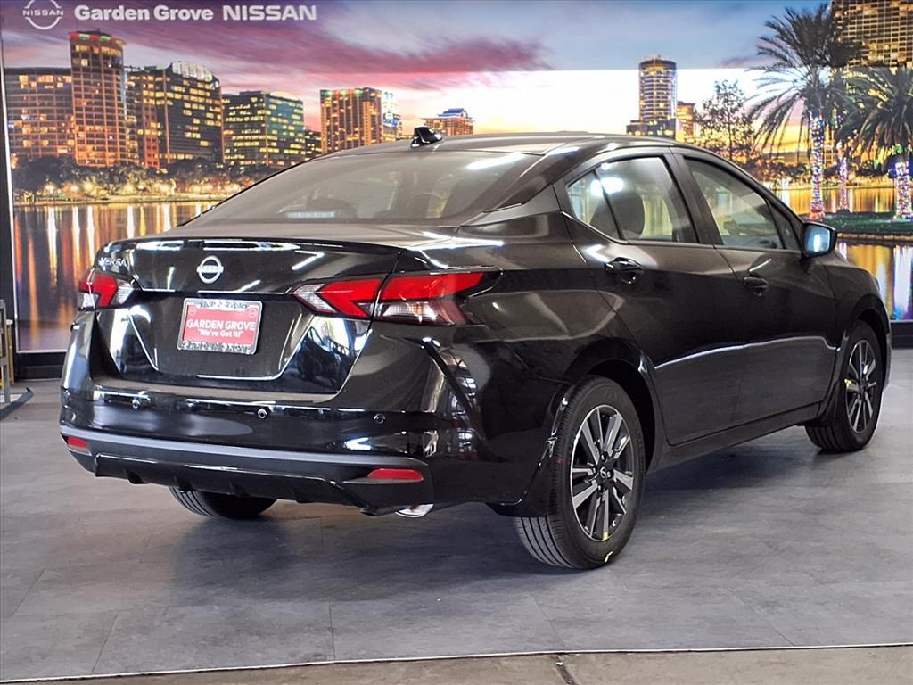 new 2025 Nissan Versa car, priced at $21,093