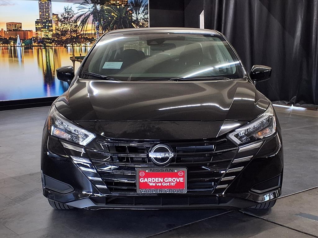 new 2025 Nissan Versa car, priced at $21,093
