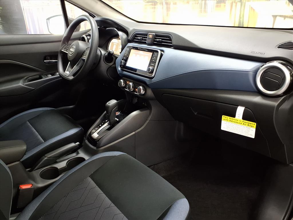 new 2025 Nissan Versa car, priced at $21,093