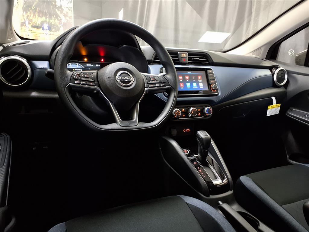 new 2025 Nissan Versa car, priced at $21,093
