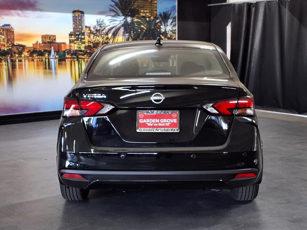 new 2025 Nissan Versa car, priced at $21,093