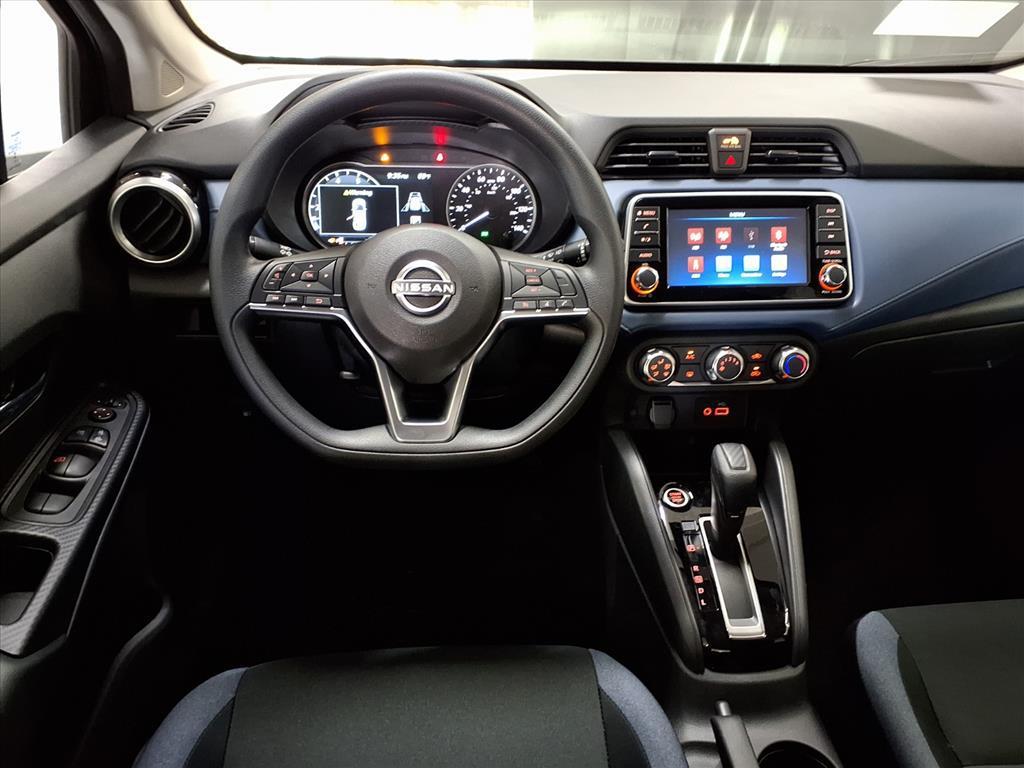 new 2025 Nissan Versa car, priced at $21,093