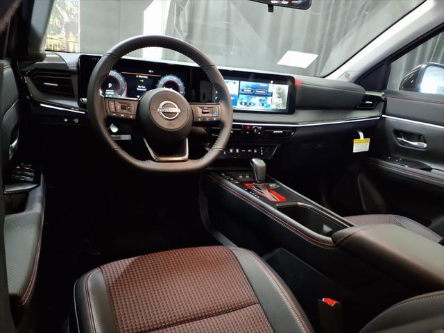 new 2025 Nissan Kicks car, priced at $27,522