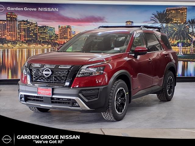 new 2025 Nissan Pathfinder car, priced at $43,381