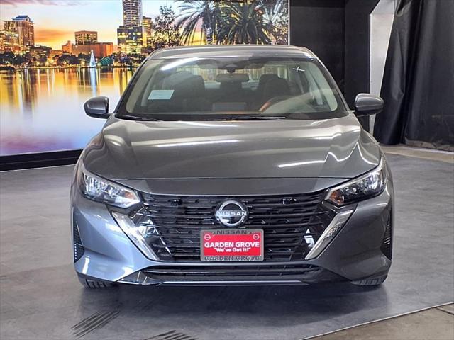 new 2025 Nissan Sentra car, priced at $21,922