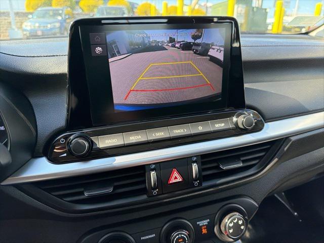 used 2023 Kia Forte car, priced at $18,500