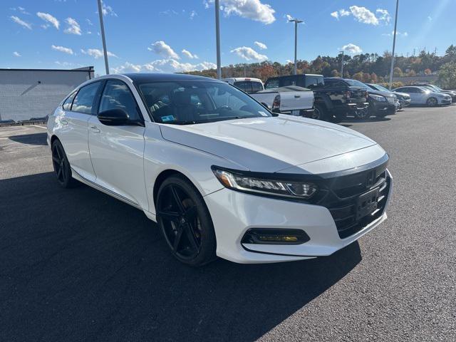 used 2018 Honda Accord car, priced at $21,000