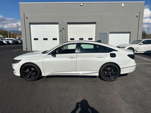 used 2018 Honda Accord car, priced at $21,000