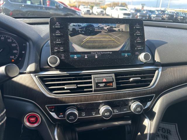 used 2018 Honda Accord car, priced at $21,000