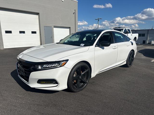 used 2018 Honda Accord car, priced at $21,000