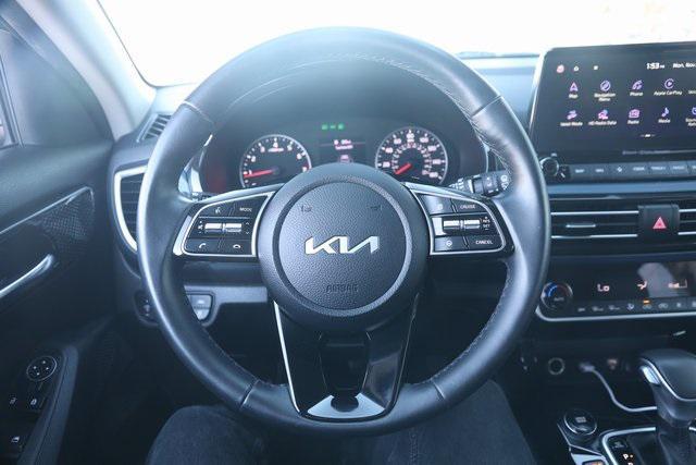 used 2022 Kia Seltos car, priced at $22,400