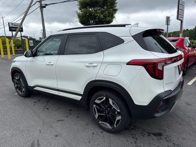 new 2025 Kia Seltos car, priced at $33,850