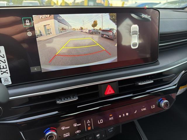 new 2026 Kia K5 car, priced at $32,915